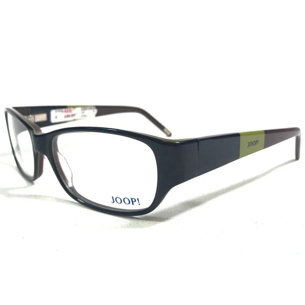 Joop! Eyeglasses Frames Mod.81058-6764 Blue Purple Green Square 53-15-130